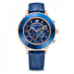 Swarovski 5563480 Octea Lux Chrono Sinine Naiste K&auml;ekell 39