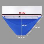 Konditsioneeri veekaitse puhastuskate Seinale kinnitatav pesukott 1pcs