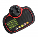 Multifunktsionaalne auto armatuurlaua libisemisvastane matt telefonihoidik, ajutine parkimiskaart telefoni kinnitusega telefoninumbriplaat, silikoonpadi