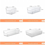 K&uuml;lmkapi hoiukast, toidukvaliteediga l&auml;bipaistev PET-korv