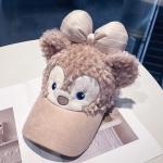 Armas Duffy Bear Ear pl&uuml;&uuml;sist pesapallim&uuml;ts t&uuml;drukutele &ndash; soe multifilmi m&uuml;ts s&uuml;giseks ja talveks Adjustable