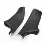 2 TK Auto Tagaukse L&auml;vepakk Kriimustusvastane Padja Mustusevastane Ukse L&auml;vepakukaitse Tesla Model Y Auto Sisustus Dekoratsioon &Uuml;mberehituse Tarvikud