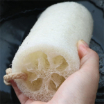 Loofah Sponge suur kooriv du&scaron;&scaron; Premium looduslik keskkonnas&otilde;bralik egiptuse du&scaron;&scaron; k&auml;sn One Size
