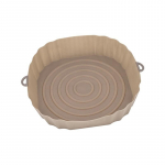 &Otilde;hkfritid Ahju k&uuml;psetusplaat Tarvikud Silikoon Korduvkasutatav matt pruun