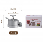 Hamburger Patty Maker Mittenakkuva Burgeri Lihapress Alumiiniumisulam Katteta Burger Press K&auml;sitsi K&ouml;&ouml;gitarvikud T&ouml;&ouml;riistad