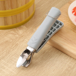 Libisemisvastane p&otilde;letusvastane klamber K&ouml;&ouml;gitarvikud Kuumuskindel kaussi haarats Pann Haarats Stabiilne n&otilde;udet&otilde;stuk Mikrolaineahi roheline