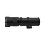 420&ndash;800 mm F8.3&ndash;16 supertelefoto objektiiv, manuaalse suumiga, Pentax PK kinnitusega kaamerale
