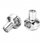 Mootorratta juhtrauda 25 mm CNC universaalne mootorratta juhtrauda klamber triibuga &uuml;mmargune pea h&otilde;be