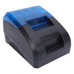 Termiline t&scaron;ekiprinter 58mm 203dpi Kaasaskantav USB Bluetooth termoprinter jaem&uuml;&uuml;gipoe jaoks EU Plug