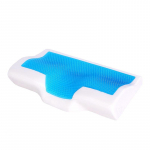 Padjageel-m&auml;lupadi aeglase tagasil&ouml;&ouml;giga m&auml;luga puuvillane liblikas laineline padja s&uuml;damik geelpadi Gel Pillow+50x30x10+6cm