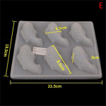 1 tk loomingulisi koi-karpkala silikoonist koogivormid 3D seebi valmistamise vormid isetegemise k&uuml;psetamisvahendid E