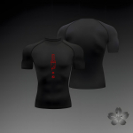 Meeste kompressioons&auml;rk Fitness Sport Jooksmine Tight J&otilde;usaali Ts&auml;rgid Sportlik Treening Kulturism Kiire kuivamine Topid Suvine M