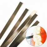 5 pcs or 10 pcs Dental Metal Polishing Stick Polishing Cutting Strips with Serration Whole Strip Serrated Edge 4mm Teeth Whitening Materials 5 pcs strips A