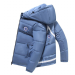 S&uuml;gistalvine meeste sulejope 90% valge pardi sulejope, kapuutsiga &uuml;ler&otilde;ivaste mantel XXXL