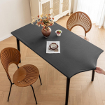 Veekindel Ristk&uuml;likukujuline Elastne Kile Lauakate - Pestav, Tolmukindel, Piimasiidist V&auml;liskate For 80x140 table