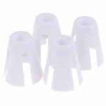 4 tk/komplekt niidipooli koonuse hoidja &otilde;mblustarvikud Janome 644D 744D jaoks one size