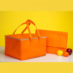 Suure mahutavusega mereandidega isoleeritud kott k&uuml;lms&auml;ilitamiseks Size 3: 43x29x25cm oranž