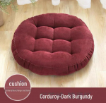 Ergonoomiline tatami toolipadi kontorisse ja elutuppa Large Square: 52x52cm, Thick 10-12cm