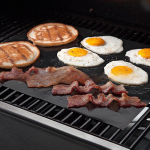 BBQ Grill Mat Baking Heat Resistant, Easy to Clean, Reusable, Barbecue Grilling Accessories for S