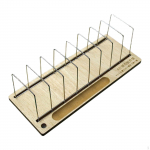 Model Part Storage Rack Assembly Auxiliary Tool Easy to Carry DIY Manual