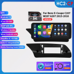 Hizpo 8-tuumaline Android AI-s&uuml;steemiga auto GPS-naviekraan Mercedes W212 2009-2016 jaoks WIFI SIM 8+128GB BT Carplay IPS-ekraaniga Multimeediam&auml;ngija Bluetooth RDS HC2 2G 32G AI