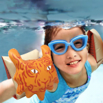 Swim Arm Bands for Kids Inflatable Armband Junior Learning Ages 3 and up