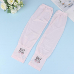 Suvine J&auml;&auml;siidist P&auml;ikesekaitse Varrukad V&auml;ljas S&otilde;itmine UV-kaitse J&auml;nese J&auml;&auml;varrukad Naiste Lahtised K&auml;ekaitsevarrukad valge