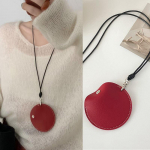 Prillide hoiukott Ripats Unisex Nahast Vutlar Kate P&auml;ikeseprillid V&otilde;tmehoidja Karbi Kett Lugemine Kaasaskantav V&auml;rviline Kott Kaelakee A1