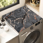 Tolmukindel matt pesumasinatele, libisemiskindel matt k&uuml;lmkapi pealsetele, p&auml;ikesevarju matt ja vettimav riidest kate 70cm*70cm