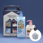 Milk Baobab Perfume Body Gift Set (500ml body wash + 250ml lotion + shower ball included) Choose 1 of 3 types white musk