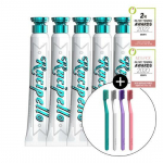 Rucipello toothpaste 100g*5 packs, 3 types, choose 1 Mystic Forest 5 packs