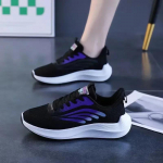Naiste spordijalatsid Uus Korea versioon Vabaaja kerged jalatsid V&otilde;rgust hingavad Jooksu Matkajalatsid Zapatillas De Deporte 36 roosa