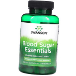 Veresuhkru normaliseerimine, Blood Sugar Essentials, Swanson 90 kapslit (36280176) 90caps
