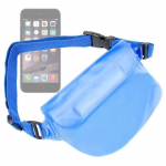 Veekindel &uuml;mbris - DURAGADGET - iPhone 6/6 Plus - PVC - Reguleeritav rihm - Ziplock