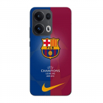 Coque de t&eacute;l&eacute;phone - Maniacase - Oppo Reno 13 Pro 5G - Silicone - Souple - Noir