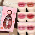Cappuvini Six-color Mirrored Lip Jelly Lip Gloss