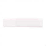 Badminton Racket Frame Protector Sticker Easy to Use Lightweight Sports Accessories PU Racquet Guard Black