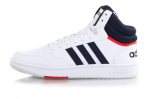 ADIDASE JALATSID HOOPS 3.0 MID GY5543 VALGED r. 43 ⅓ 43 1/3 valge