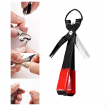 4 in 1 Knot Tying Tool Gear Supplies Parts Line Cutter Retractor Hook for Beginners Saltwater punane