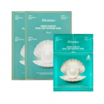[JMsolution] Marine Pearl Deep Moisture Mask Sheet 10pcs x 2 | Korean Hydrating Facial Mask with Blue Light Protection | K-Beauty Skincare 10pcs x 2