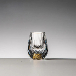 Luksuslik kristallklaasist viin, klaasist sake Shochu klaaspulklik&ouml;&ouml;r, kahep&otilde;hjaline kuldfoolium, klaasist teetass, k&otilde;rgekvaliteedilised kingitused kange lik&ouml;&ouml;r 15ML