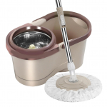 P&ouml;&ouml;rleva mopipoti komplekt pressiga M&auml;rg-kuivkasutus Lihtsalt pressitav mop Kodu kontori p&otilde;randapuhastuseks Khaki khaki