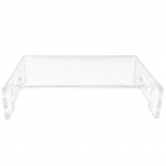 Monitori alus Akr&uuml;&uuml;l L&auml;bipaistev Vastupidav Multifunktsionaalne Silmakaitse Lauaalus Kooli jaoks