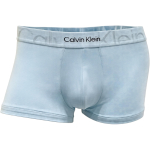 Calvin Klein Mugavad keskmise k&otilde;rgusega bokserid logoga Meeste aluspesu Sinine NB3312-5F9 M white