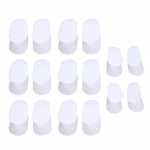 8pairs box Silicone Toe Separator Pain Relief Hallux Valgus Corrector Overlapping Toes Separator