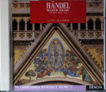 CD LUZERNI KEELPILLIOKESTER, HANDEL, B - Handel: Vesimuusika COCO6768 DENON Jaapan Klassikaline Kasutatud