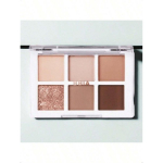 Bbia Ready To Wear Laugipalett 6 mitmek&uuml;lgset tooni jahutava mineraalkompleksiga 5g P&auml;evast-&otilde;htuni v&auml;limused kontorisse, reisile ja &uuml;ritustele H&uuml;poallergeenne 02 Mood Blush