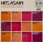 LP Vin&uuml;&uuml;lplaat TUNDMATU ARTIST - Hits Again MFP1351 Music For Pleas 1969 UK Pop Kasutatud