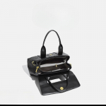 K&auml;ekott Naiste Mitmek&uuml;lgne Lihtne ja Moodne Crossbody kott &Uuml;he&otilde;lakott must