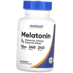 Melatoniin, Melatonin 12 tabletti, Nutricost 240 tabletti (72647031) 240tab